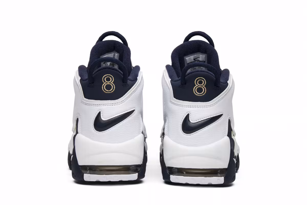 Nike Air More Uptempo Olympic, view 7