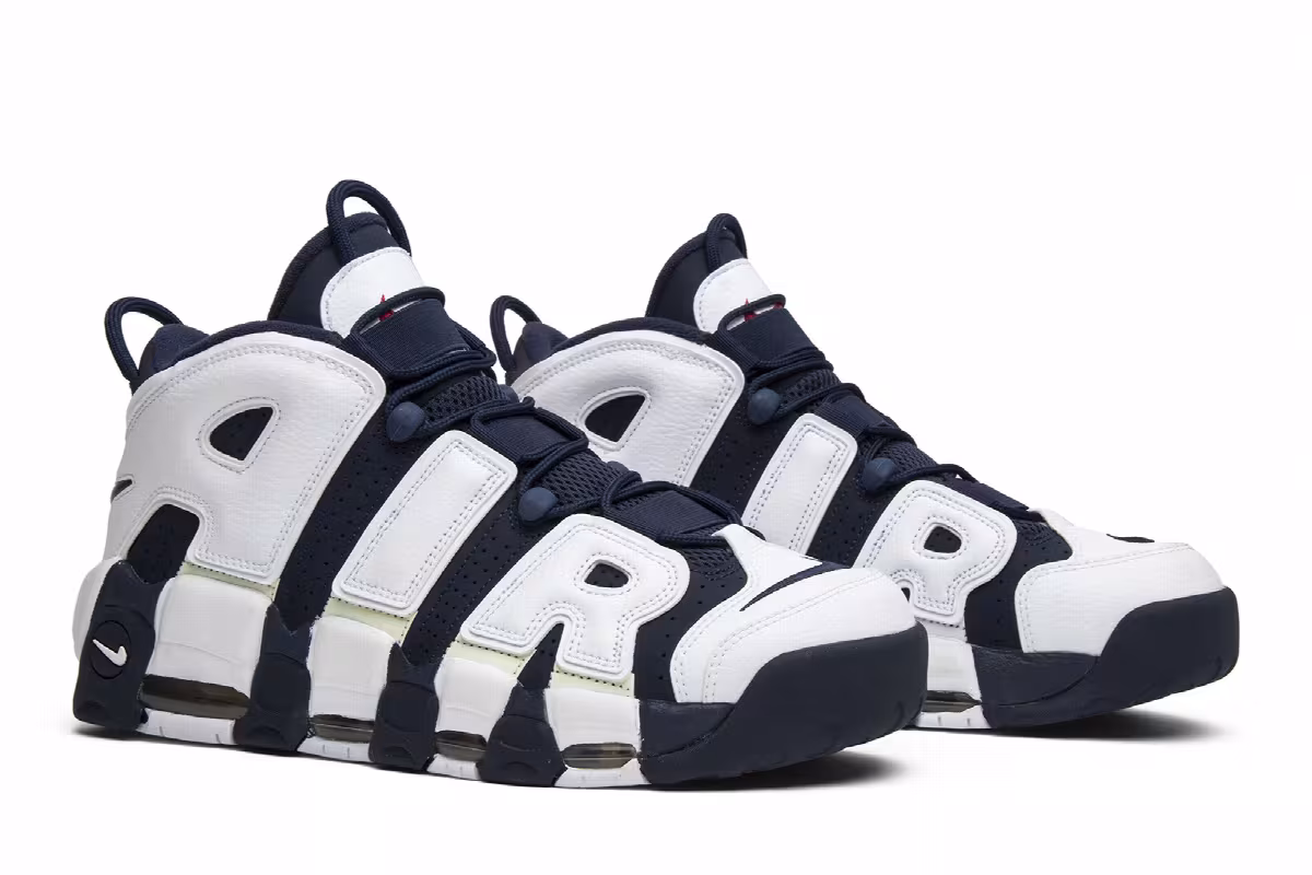 Nike Air More Uptempo Olympic, view 9
