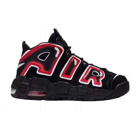Nike Air More Uptempo 96 BG 'Laser Crimson'