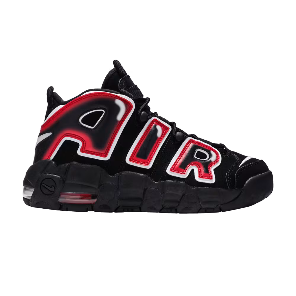 Nike Air More Uptempo 96 BG Laser Crimson