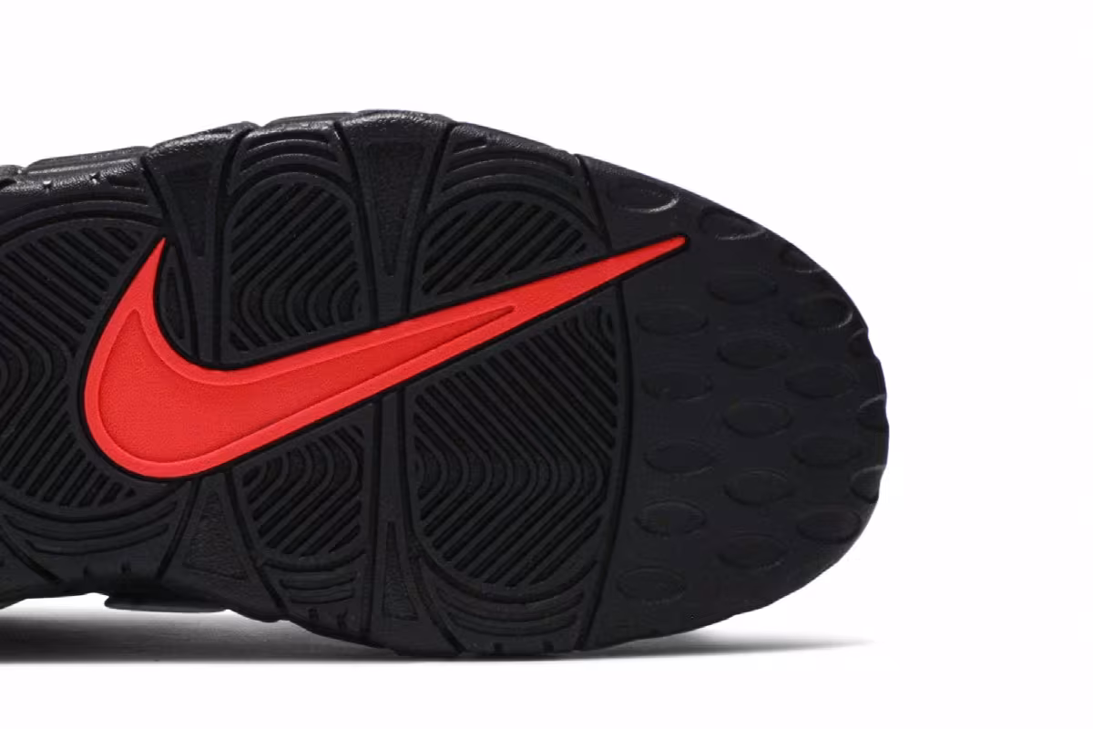 Nike Air More Uptempo 96 BG Laser Crimson, view 6