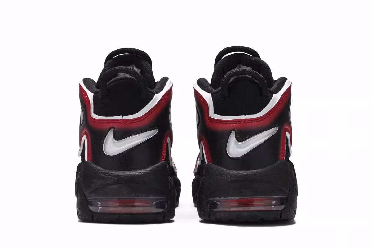 Nike Air More Uptempo 96 BG Laser Crimson, view 7