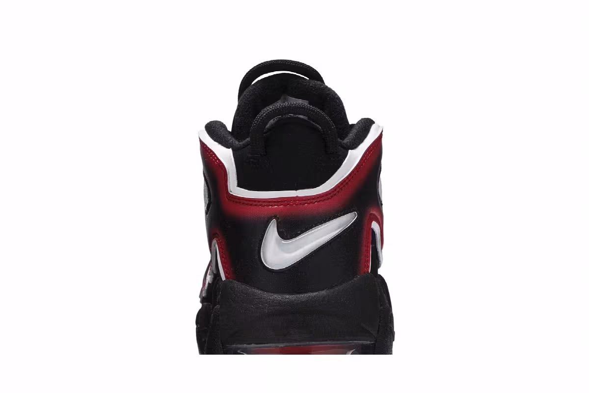 Nike Air More Uptempo 96 BG Laser Crimson, view 8