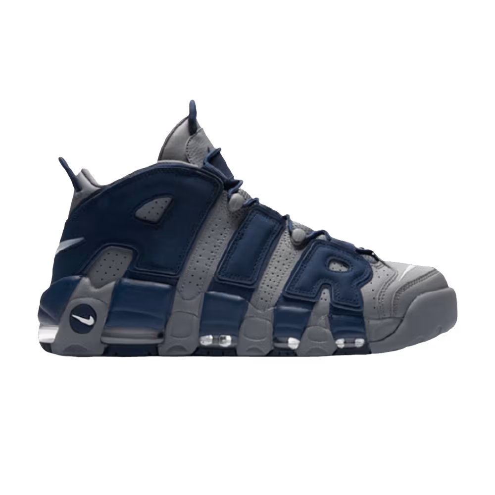 Nike Air More Uptempo PS Cool Grey Midnight Navy