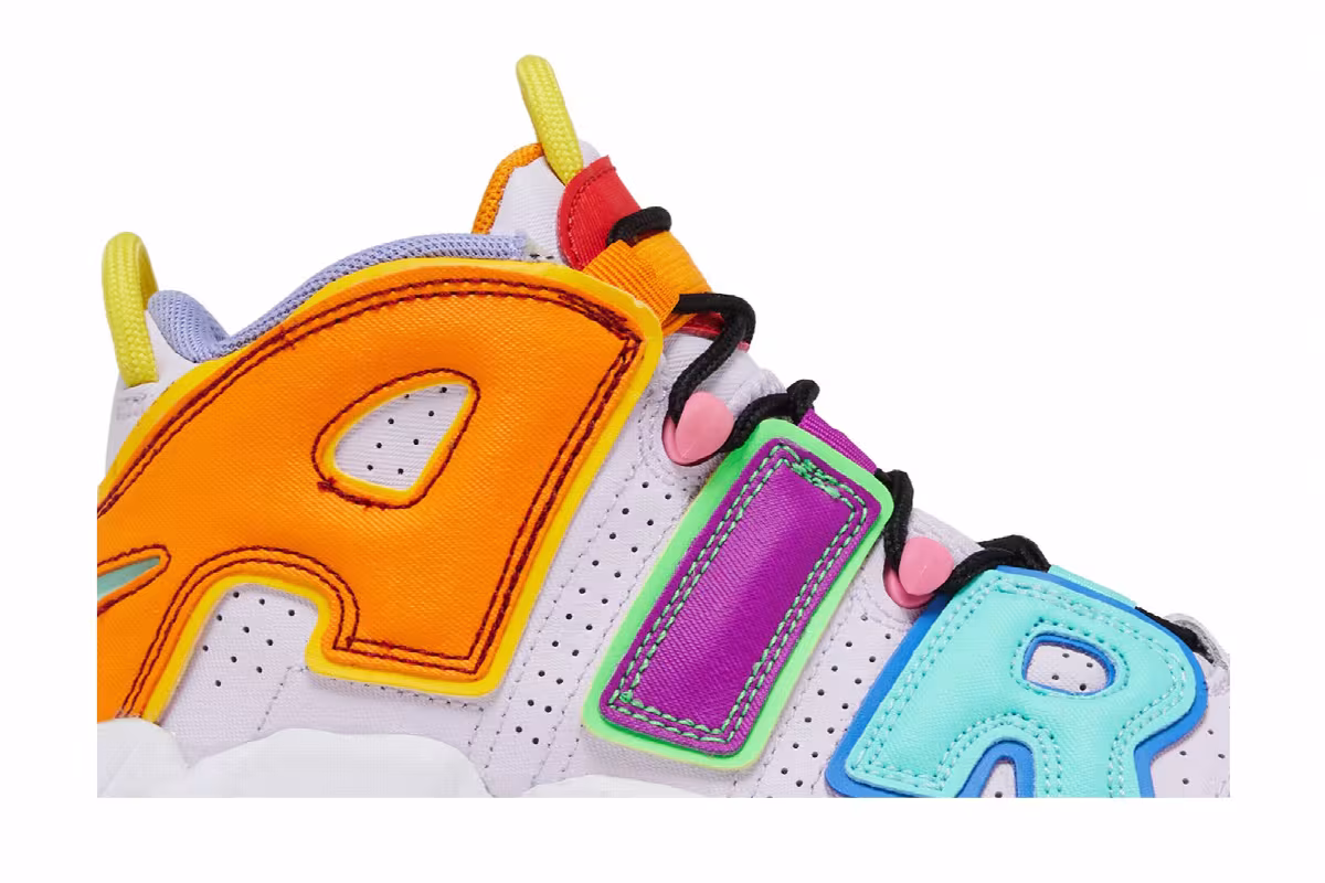 Nike Air More Uptempo GS, view 3