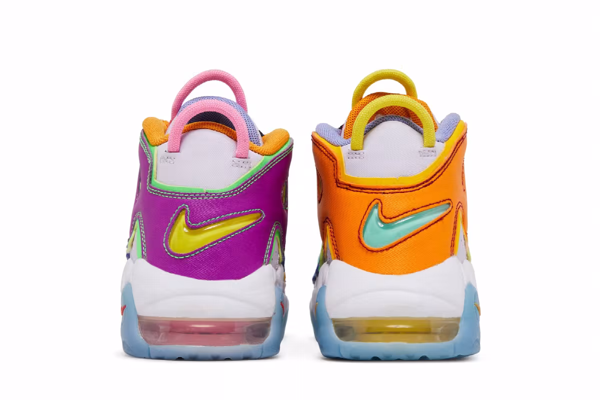 Nike Air More Uptempo GS, view 7