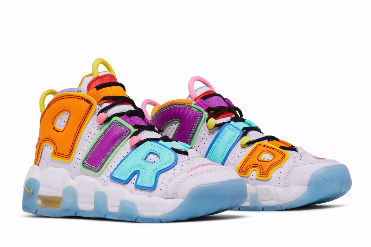 Nike Air More Uptempo GS, view 9