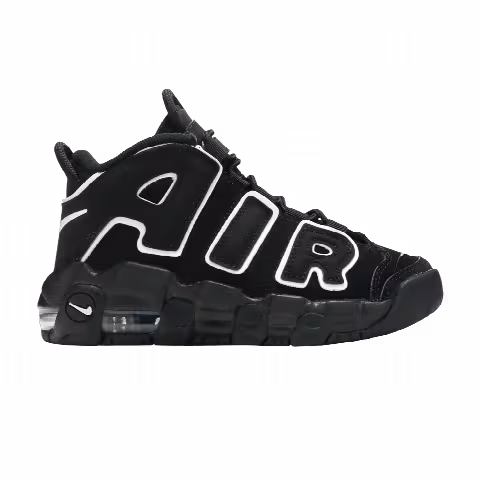 Nike Air More Uptempo PS 'Black White'