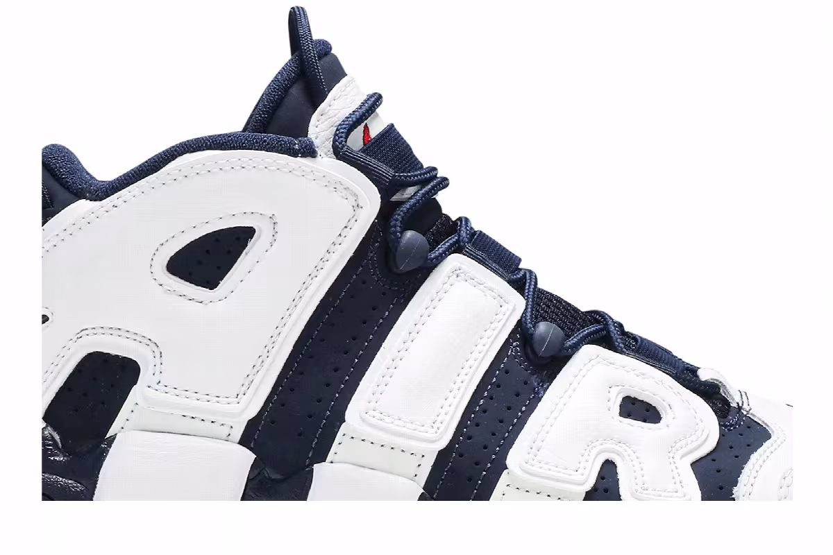 Nike Air More Uptempo GS Olympic 2016, view 3