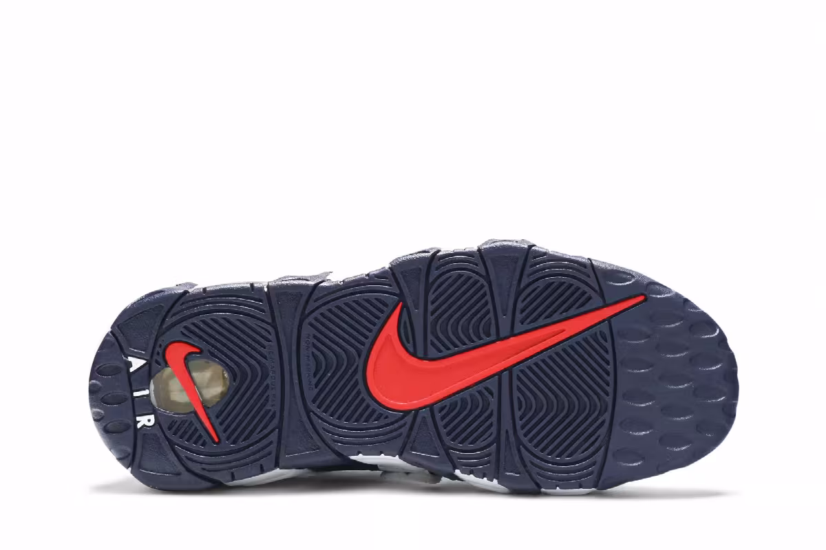 Nike Air More Uptempo GS Olympic 2016, view 5