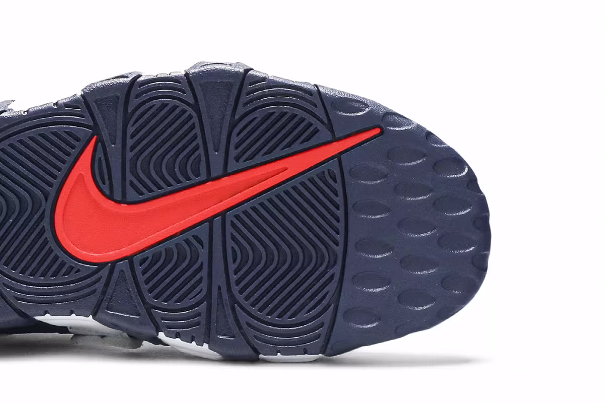 Nike Air More Uptempo GS Olympic 2016, view 6