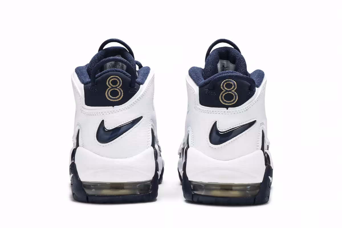 Nike Air More Uptempo GS Olympic 2016, view 7