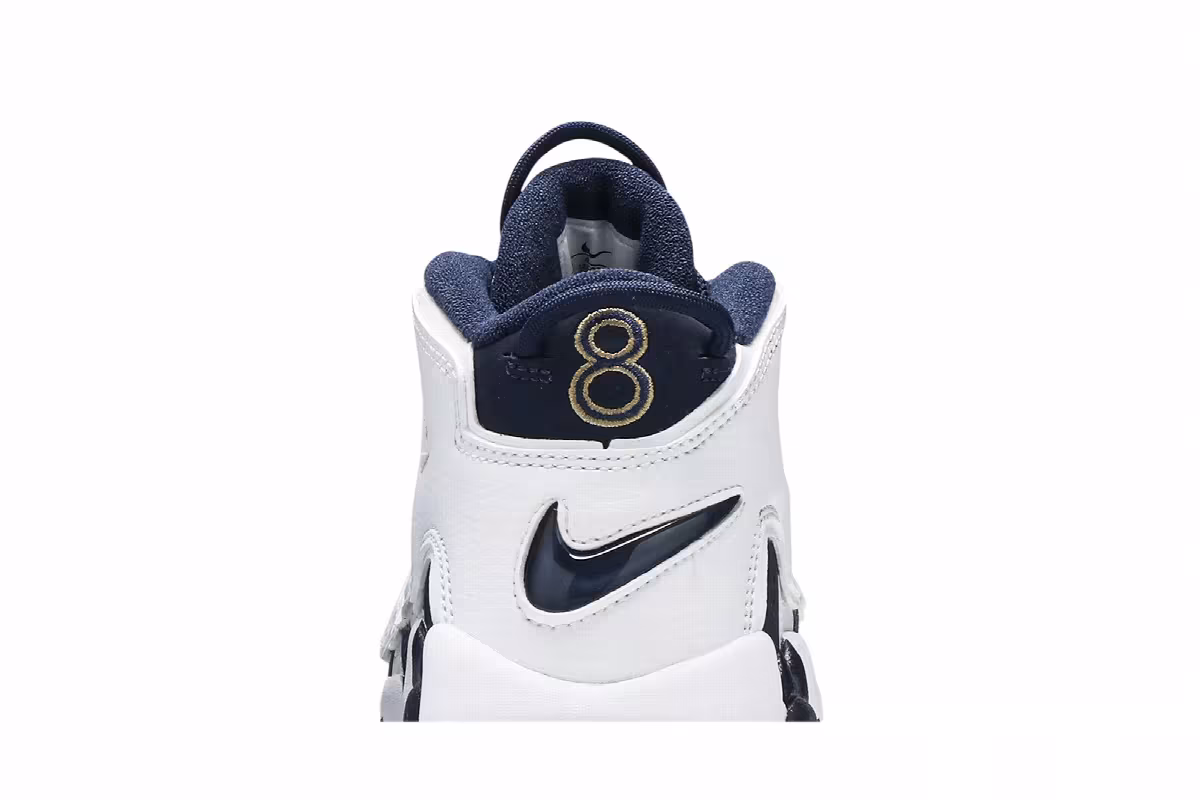 Nike Air More Uptempo GS Olympic 2016, view 8