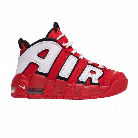 Nike Air More Uptempo QS PS 'University Red'