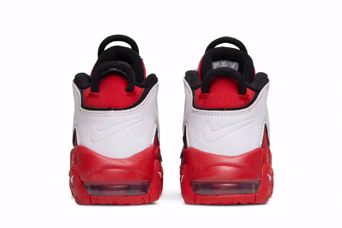 Nike Air More Uptempo QS PS University Red, view 7