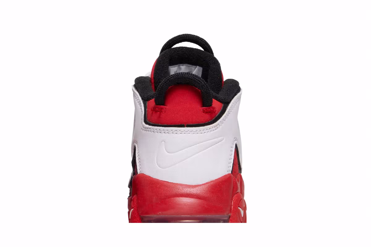 Nike Air More Uptempo QS PS University Red, view 8