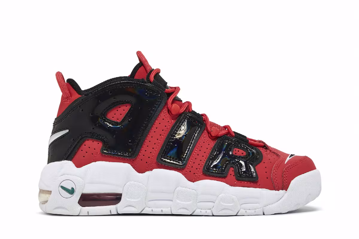 Nike Air More Uptempo GS I Got Next, view 2