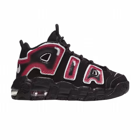 Nike Air More Uptempo PS 'Laser Crimson'
