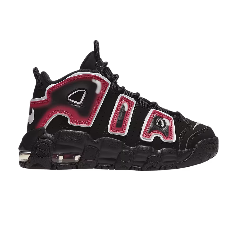 Nike Air More Uptempo PS Laser Crimson