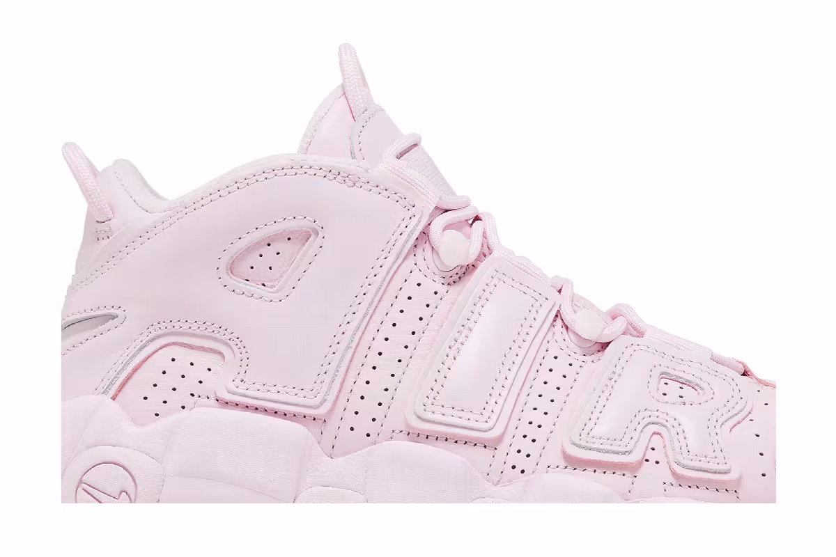 Nike Women's Air More Uptempo Pink Foam, view 3