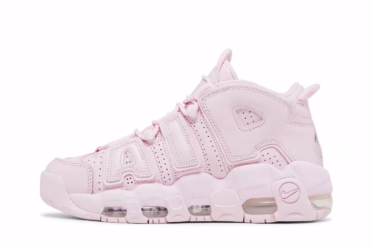 Nike Women's Air More Uptempo Pink Foam, view 4