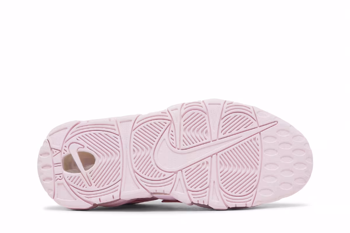 Nike Women's Air More Uptempo Pink Foam, view 5