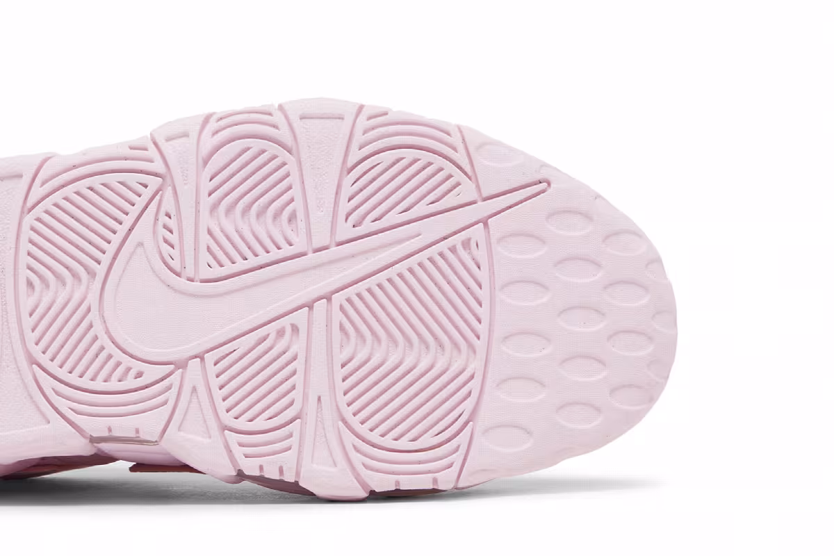 Nike Women's Air More Uptempo Pink Foam, view 6