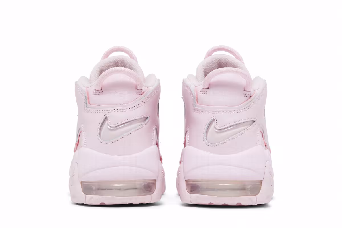 Nike Women's Air More Uptempo Pink Foam, view 7