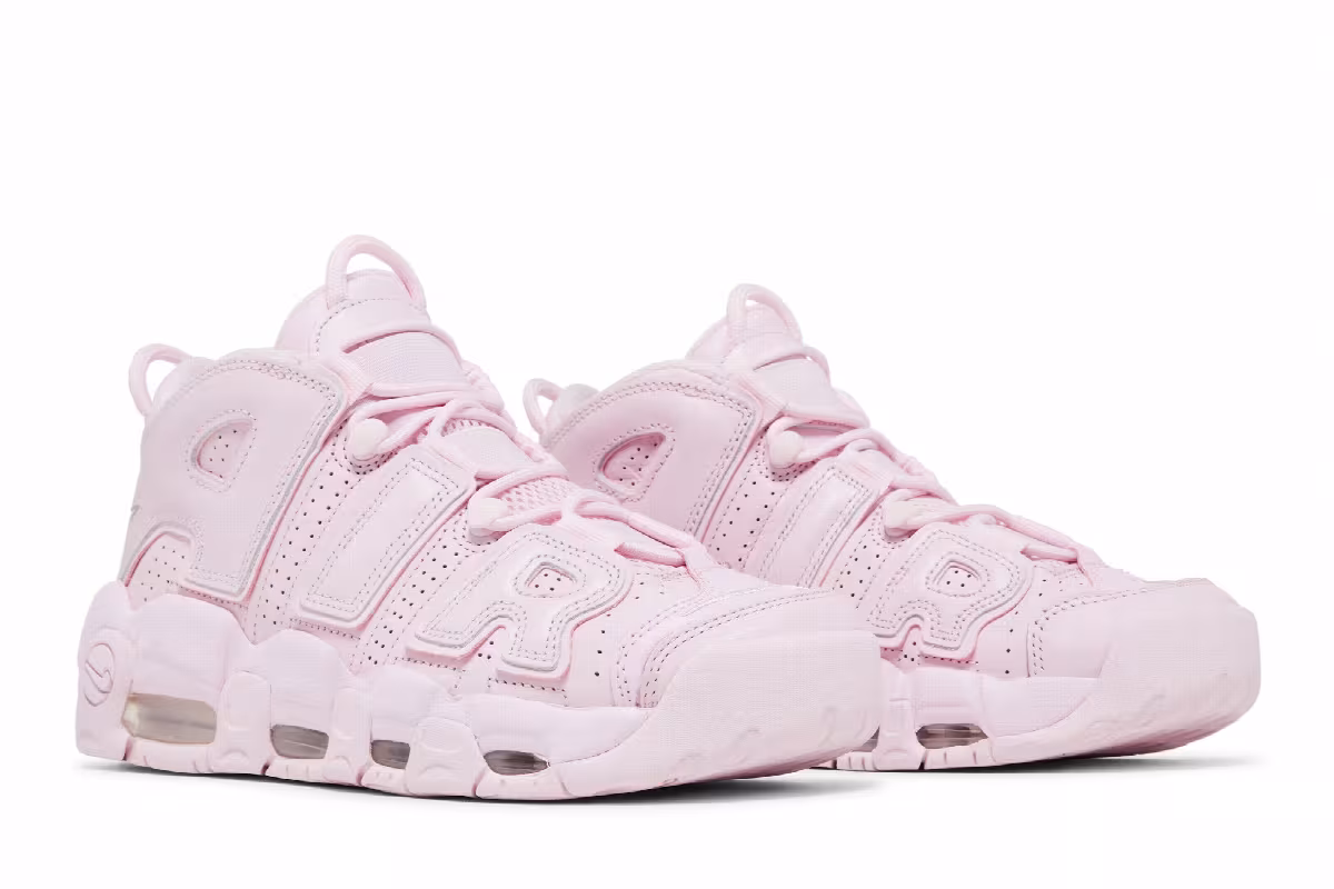 Nike Women's Air More Uptempo Pink Foam, view 9