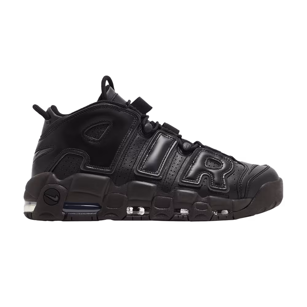 Nike Women's Air More Uptempo Black Baroque Brown