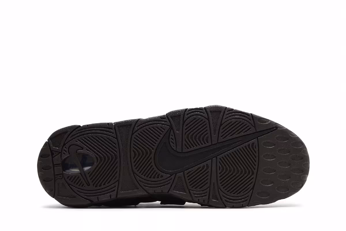 Nike Women's Air More Uptempo Black Baroque Brown, view 5