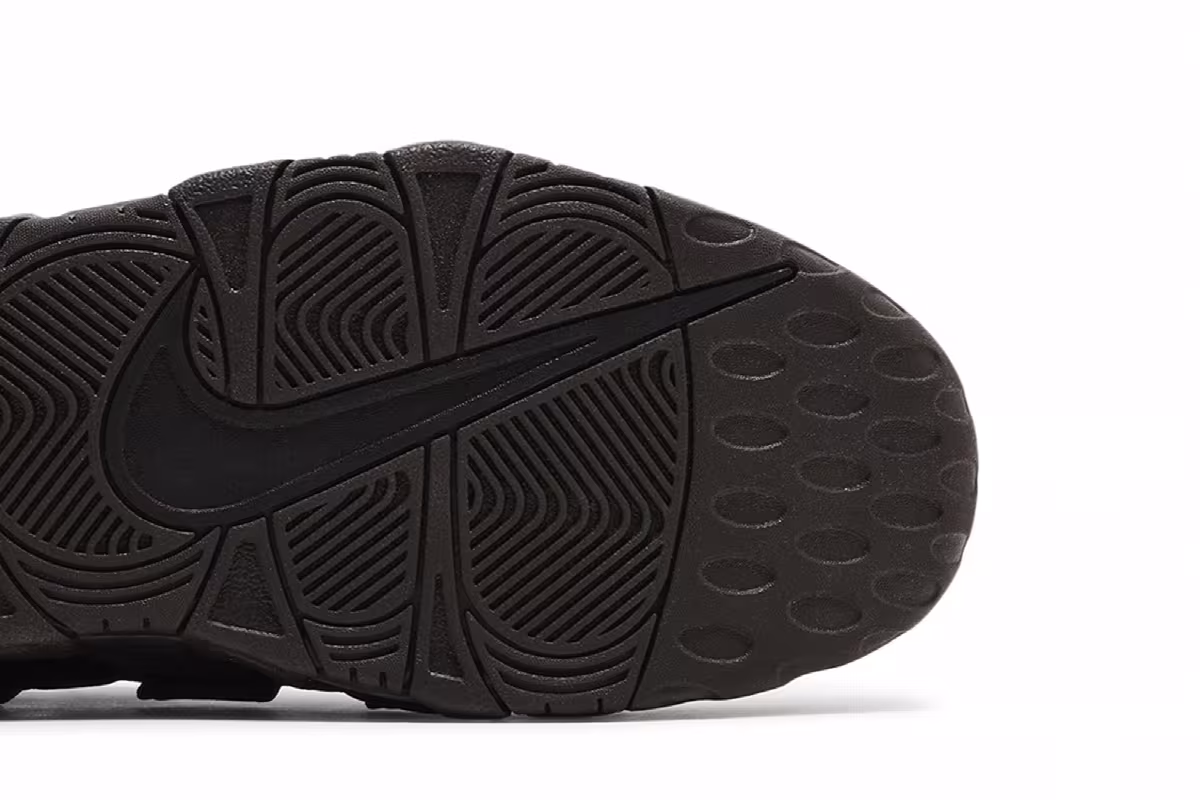 Nike Women's Air More Uptempo Black Baroque Brown, view 6
