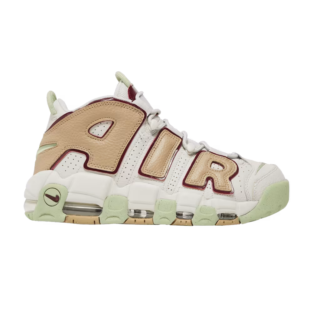 Nike Women's Air More Uptempo Light Bone Alligator