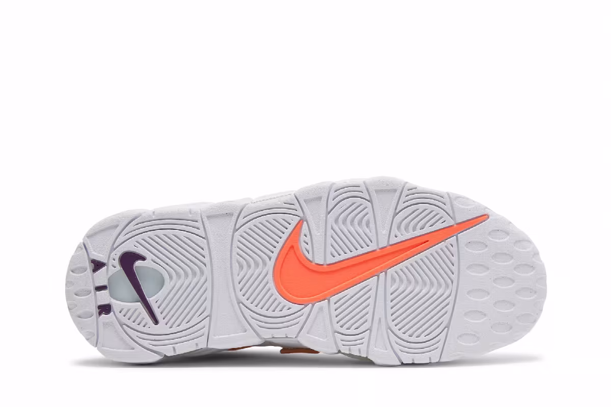 Nike Women's Air More Uptempo Sunset, view 5