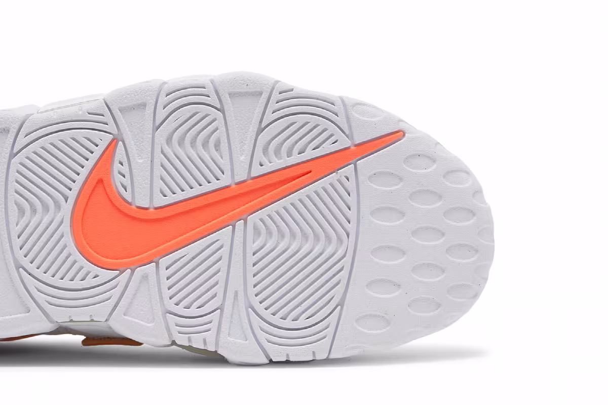 Nike Women's Air More Uptempo Sunset, view 6