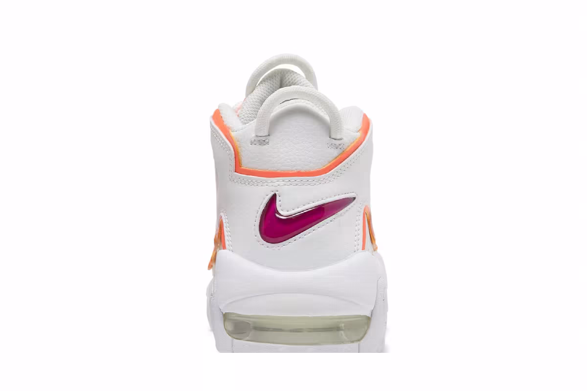 Nike Women's Air More Uptempo Sunset, view 8