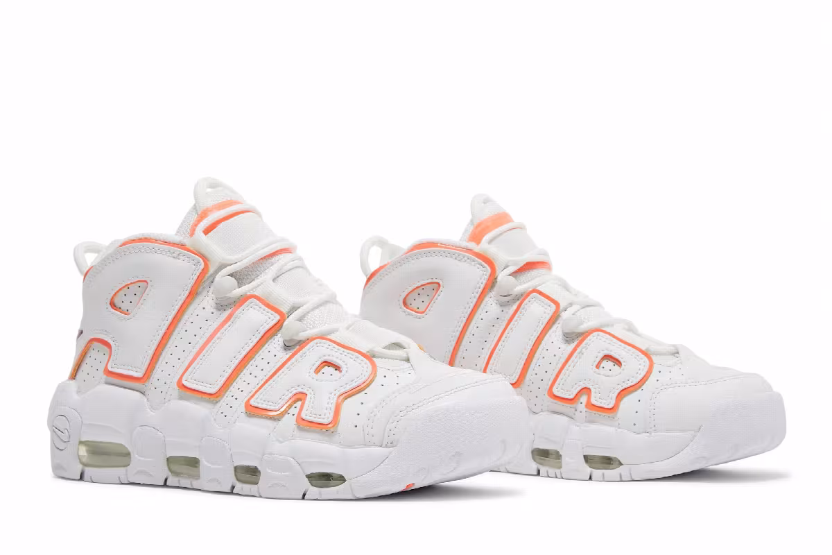 Nike Women's Air More Uptempo Sunset, view 9