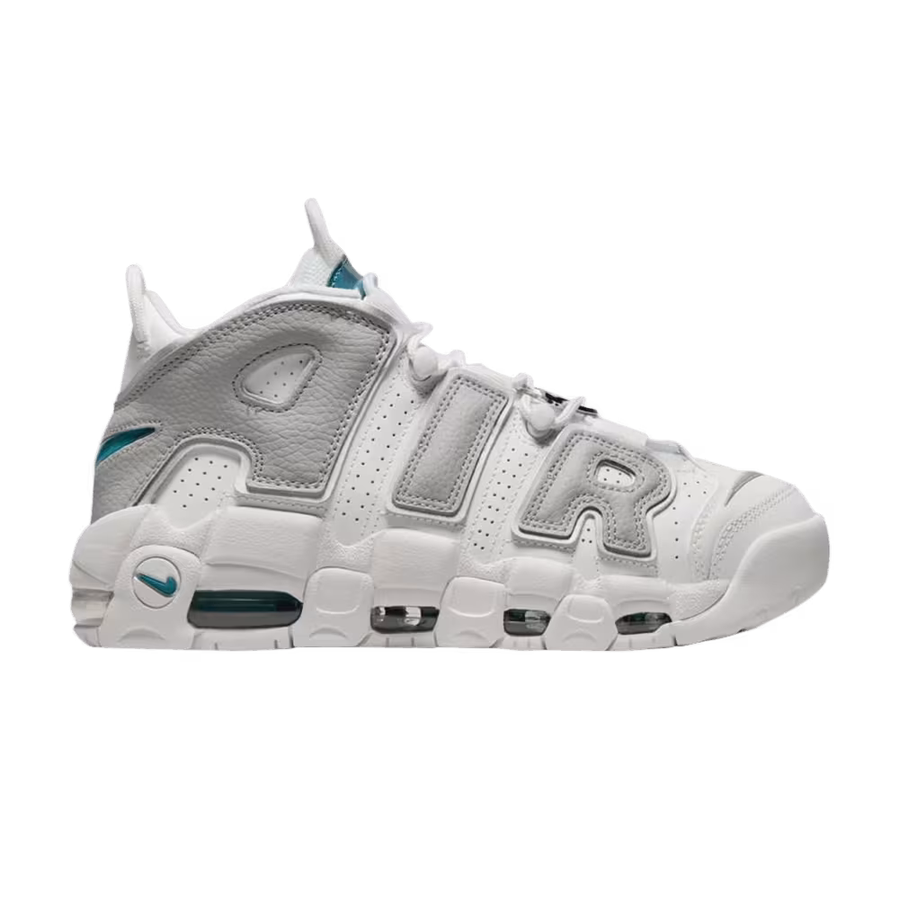 Nike Women's Air More Uptempo Metallic Teal