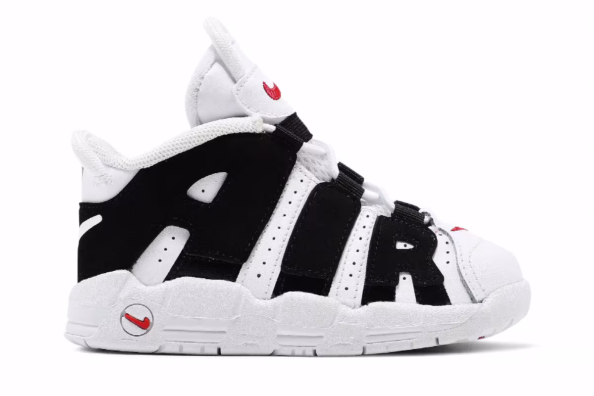 Nike Air More Uptempo TD Bulls 2020, view 2