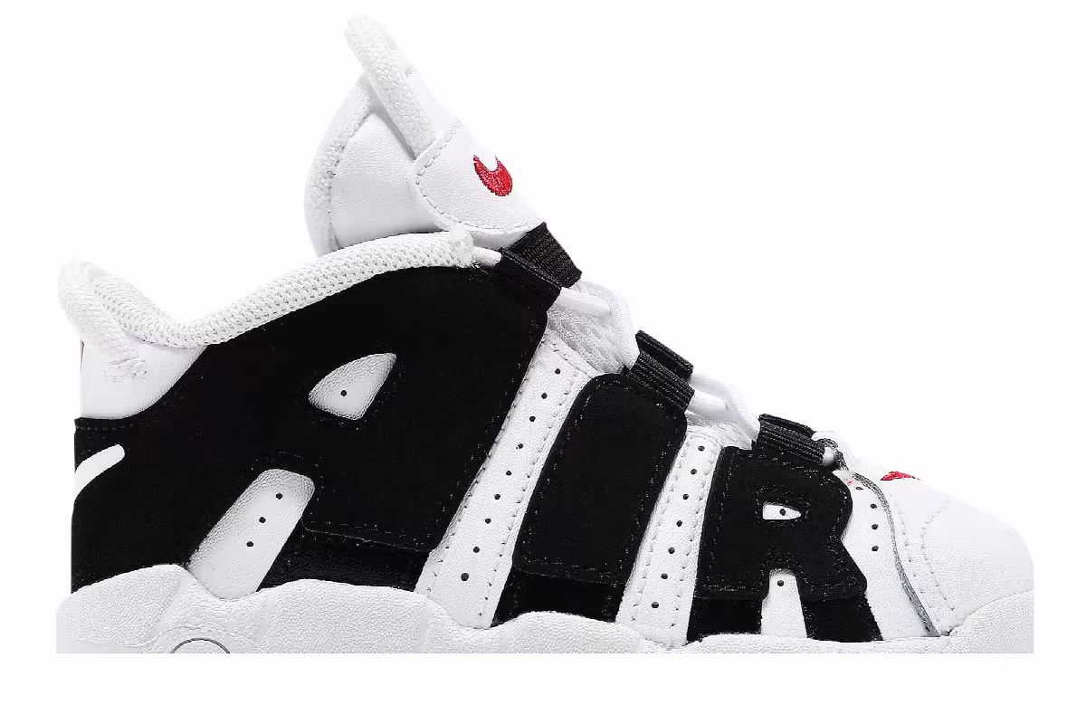 Nike Air More Uptempo TD Bulls 2020, view 3