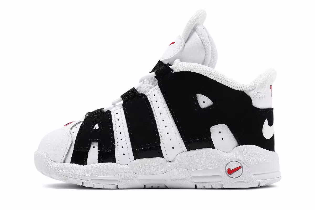 Nike Air More Uptempo TD Bulls 2020, view 4