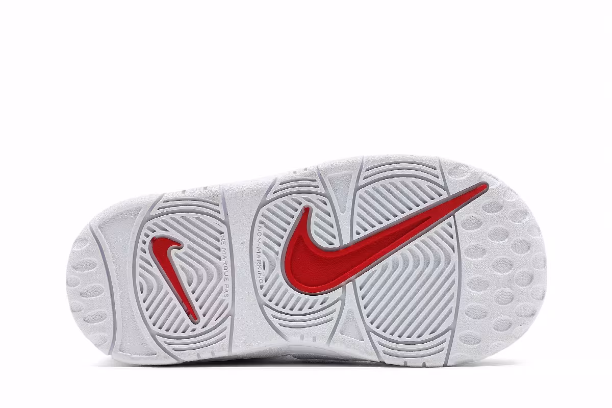 Nike Air More Uptempo TD Bulls 2020, view 5
