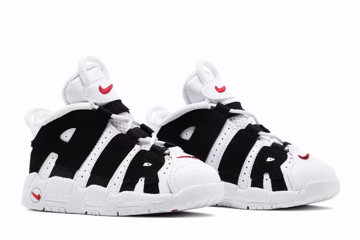 Nike Air More Uptempo TD Bulls 2020, view 9