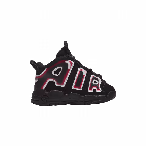 Nike Air More Uptempo TD 'Laser Crimson'