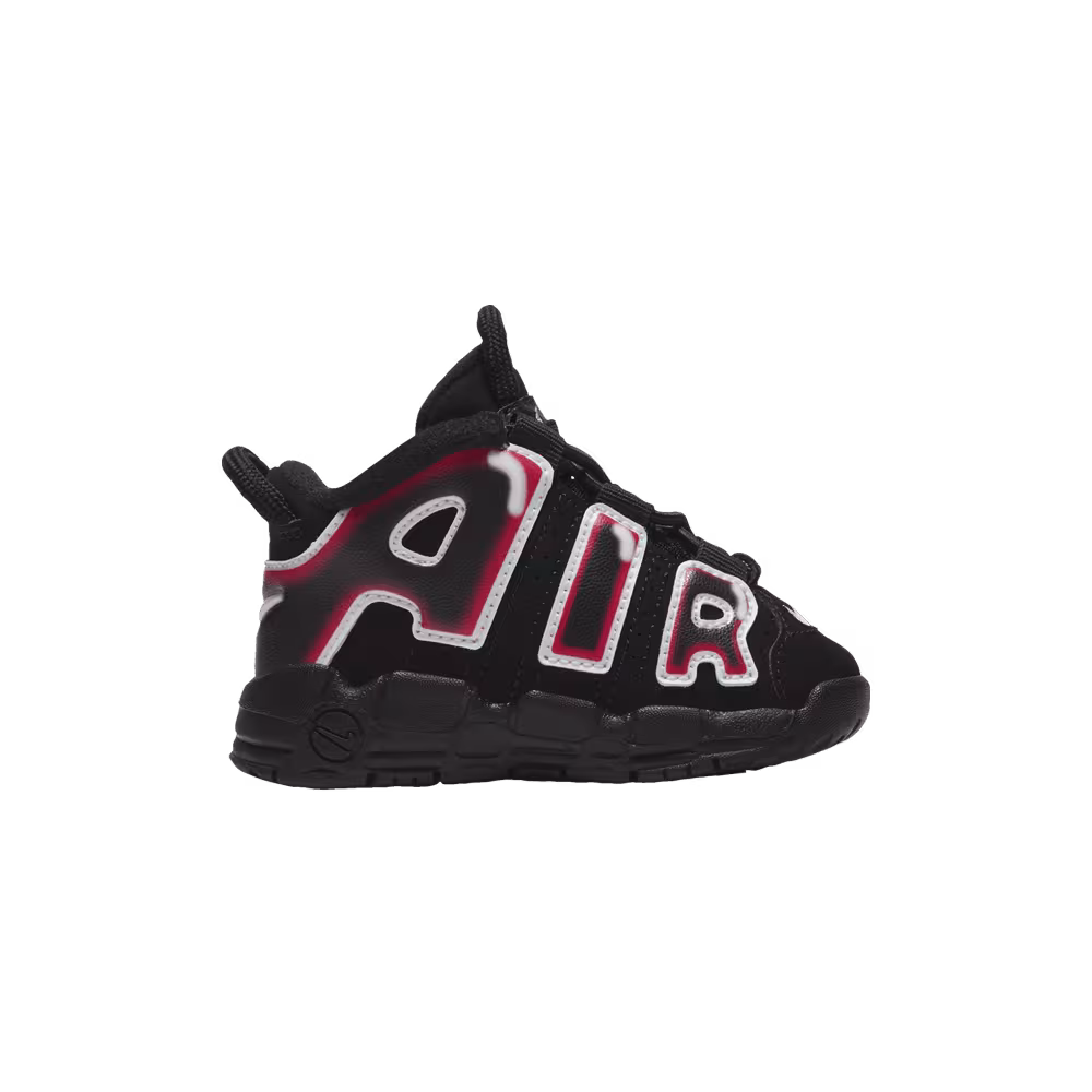 Nike Air More Uptempo TD Laser Crimson