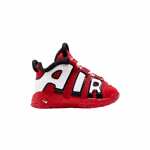 Nike Air More Uptempo TD 'University Red'