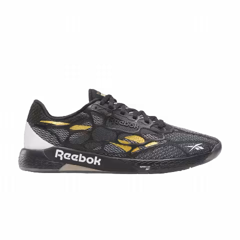 Reebok Nano Pro 'Black/White/Grit Gold'