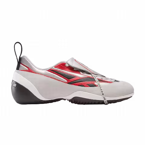 Botter x Reebok LTD Energia Bo Kets 'Metallic Grey/Red'