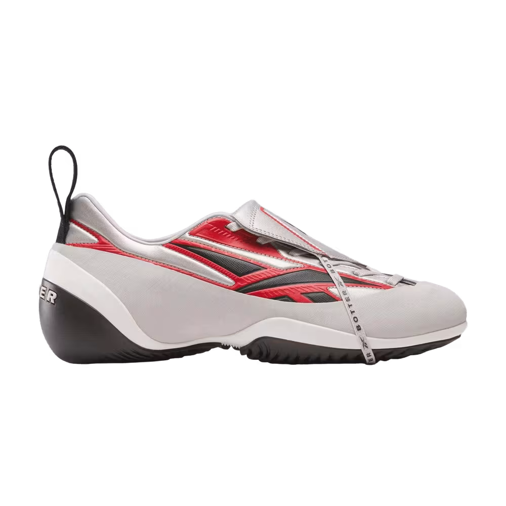 Botter x Reebok LTD Energia Bo Kets Metallic Grey/Red