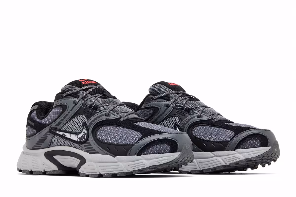Nike V5 RNR SE Iron Grey Metallic Silver, view 9